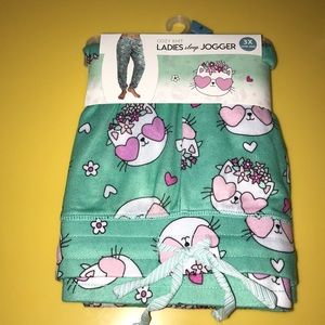 Ladies sleep jogger pajama pant various sizes new